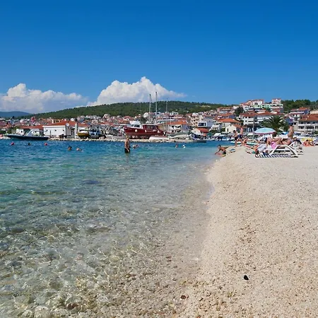 By The Sea Okrug Gornji, Ciovo - 20055 公寓 特罗吉尔